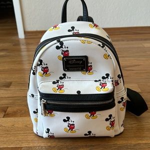 Loungefly Mickey Mouse mini backpack